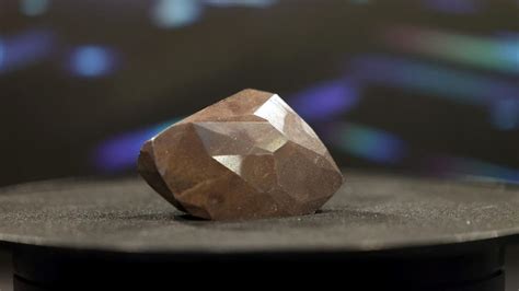 Worlds Largest Black Diamond Sells For Over 4 Million