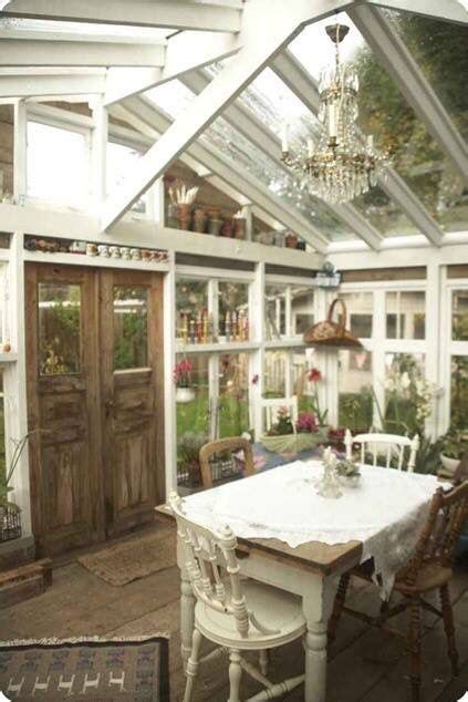 Karolina and erik modig live in the. Dining room inside greenhouse | Sunroom, Outdoor rooms ...