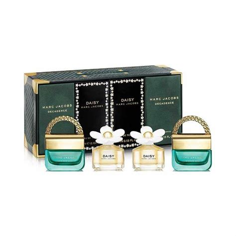 Marc Jacobs Decadence 4 Piece Gift Set For Women Perfumes Plus