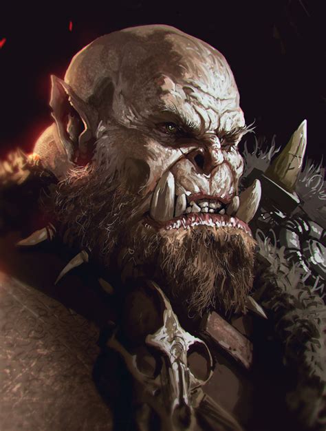 Garrosh Hellscream Warcraft And More Drawn By Kalmahul Danbooru