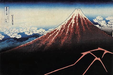 Katsushika Hokusais 3 Color Print That Amazed The World Intojapan
