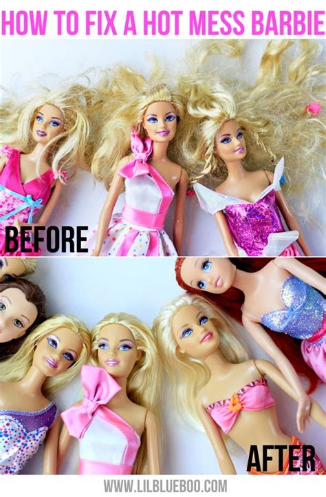 You'll never throw away an old b. How to Detangle Doll Hair Tutorial in 2020 | Doll hair ...