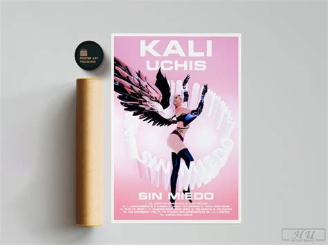 Kali Uchis Sin Miedo Album Poster Room Decor Music Decor Printiment