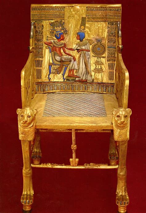 King Tutankhamuns Tomb And Treasures Ancient Egyptian Art Ancient