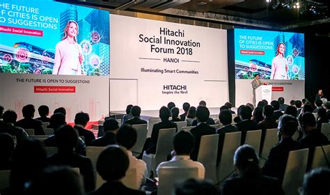 Events Social Innovation Hitachi