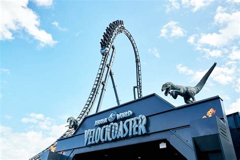 Jurassic World Velocicoaster To Open At Universal Orlando