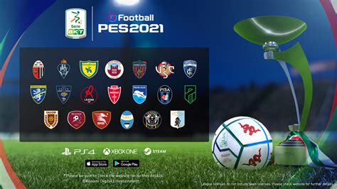 Latest news, fixtures & results, tables, teams, top scorer. PES 2021 - Serie B in esclusiva, partnership rinnovata ...