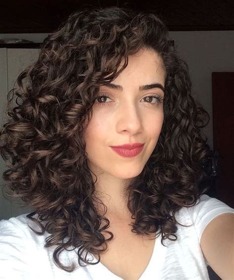 40 Trendy Curly Hairstyles For Women Medium Curly Hair Styles Curly