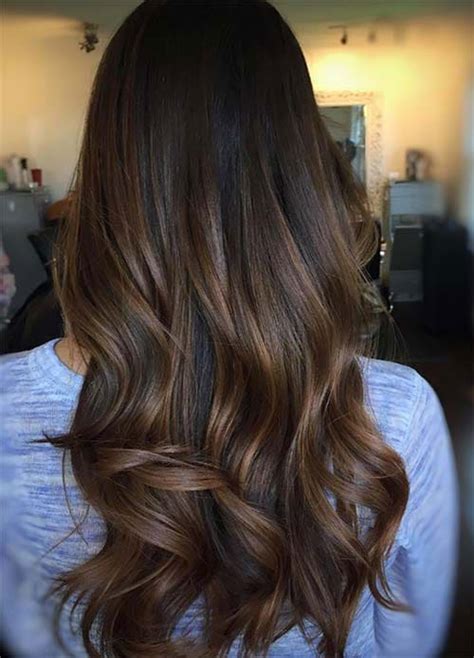 Side part/natural hairline heat safe: Top Balayage For Dark Hair - Black and Dark Brown Hair ...