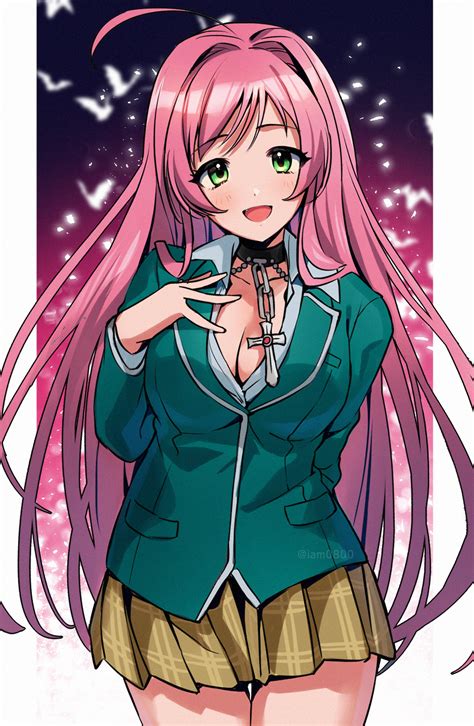 Akashiya Moka Rosario Vampire Image By Iam0800 3625865