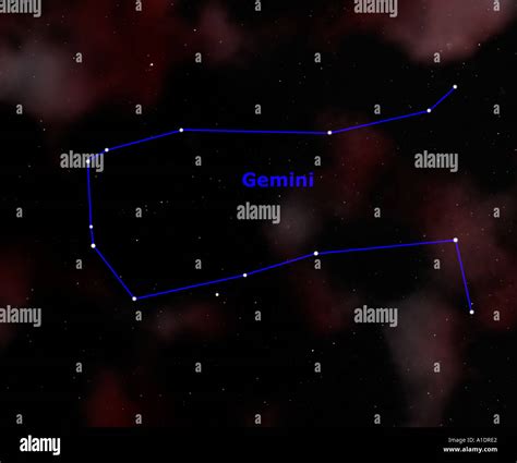 Gemini Constellation Hi Res Stock Photography And Images Alamy
