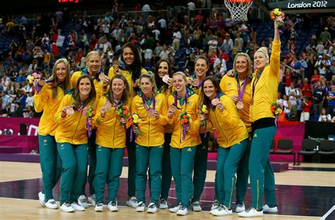Australia Womens Basketball Team To Attend Training Camp For Tokyo 2020
