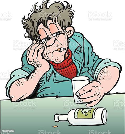 Drunk Man Stock Illustration Download Image Now Istock