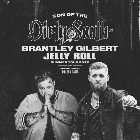 Brantley Gilbert Jelly Roll Team Up For Son Of The Dirty South Summer Tour Musicrow Com