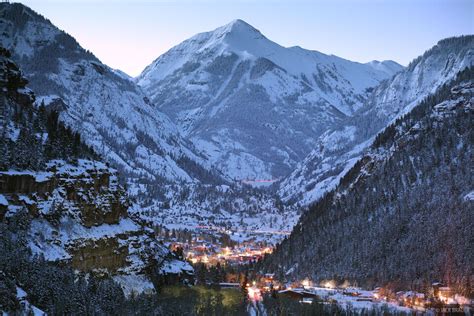 Abrams And Ouray Ouray Colorado Mountain Photography By Jack Brauer