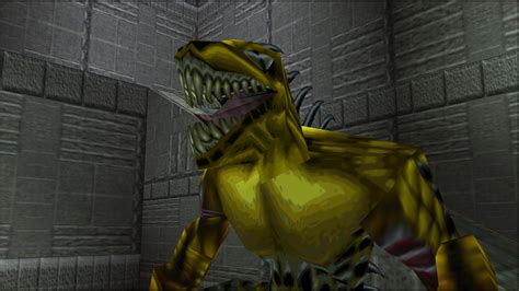 Image Turok 2 Seeds Of Evil Enemies Dinosoid Raptoid 1png