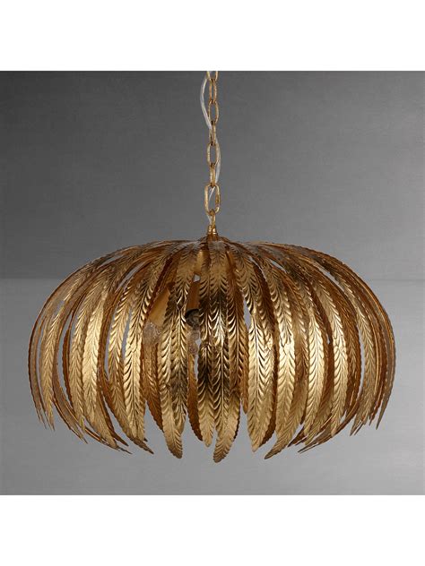 There are 537 leaf ceiling light for sale on etsy, and they cost 124,13 $ on average. John Lewis & Partners Montserrat Leaf Ceiling Light, Gold ...