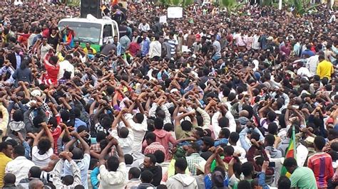 Ethiopia Protests State Of Emergency Declared