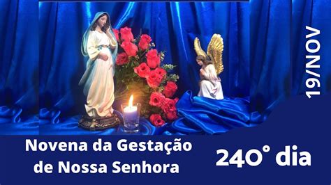 Novena Da Gestacao De Nossa Senhora