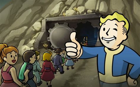 E3 2018 Fallout Shelter Disponible En Playstation 4 Y Switch Pressover