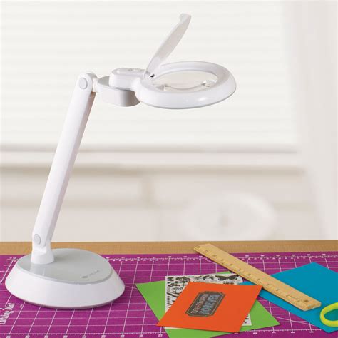 Ottlite Space Saving Led Magnifier Desk Lamp Costco Uk