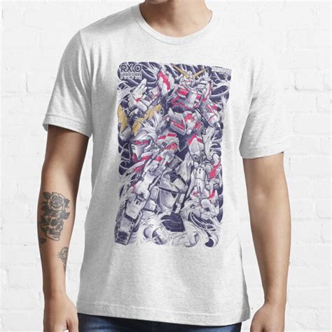 Unicorn Gundam T Shirt By Snapnfit Redbubble