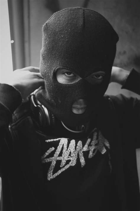 Gangsta Ski Mask Boy Ski Mask Photos In
