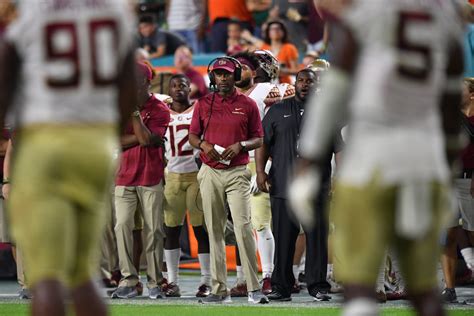 Miami Football 27 10 Win Over Florida State Causes Willie Taggart Firing