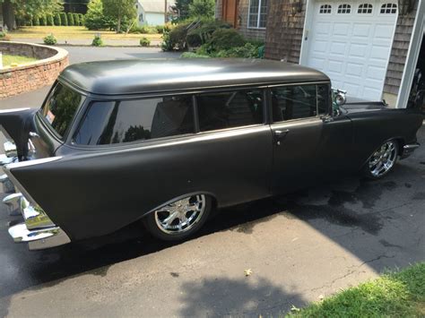 1957 Chevy Wagon Hot Rod Low Ride For Sale