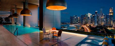 Jw Marriott Hotel Singapore South Beach Luxushotels In Singapur