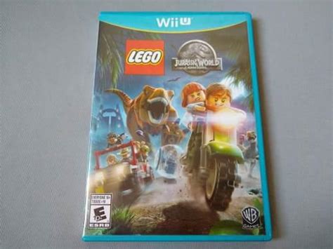 Lego Jurassic World Original Para Nintendo Wii U En M Xico Clasf Juegos