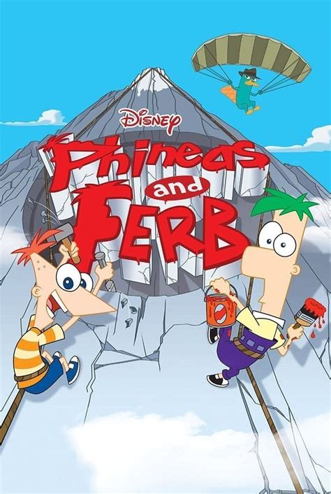 Phineas And Ferb Collection Posters — The Movie Database Tmdb