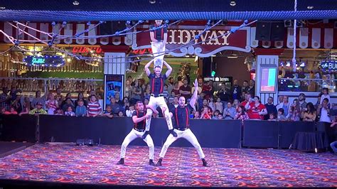 The Adventuredome And The Midway Circus Circus Las Vegas 2018 拉斯维加斯系列系列 马戏赌场主题公园及表演 Youtube