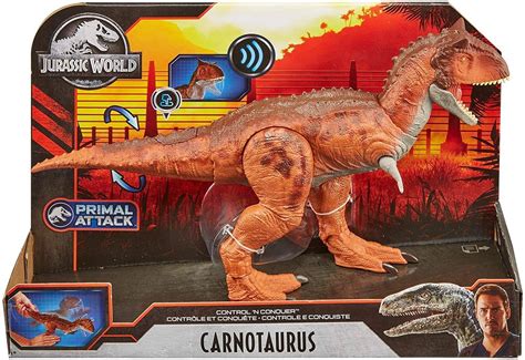Mattel Jurassic World Control ‘n Conquer Carnotaurus