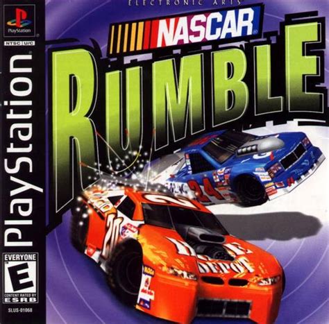 It was influenced by nascar rumble. Nascar Rumble ISO - PS1 | Quality Compress ~ Belum Ada Judul