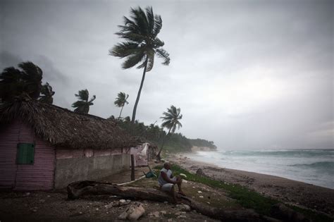 Tropical Storm Isaac Unleashes Heavy Rain Over Haiti The New York Times