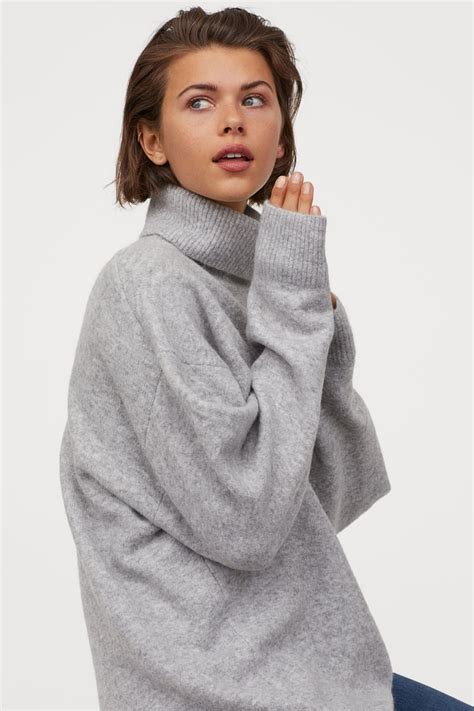 Handm Oversized Turtleneck Sweater Best Sweaters For Women 2020