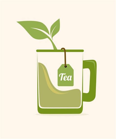 Premium Vector Tea Design