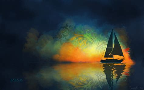 Free Sailboat Silhouette Sunset Download Free Sailboat Silhouette