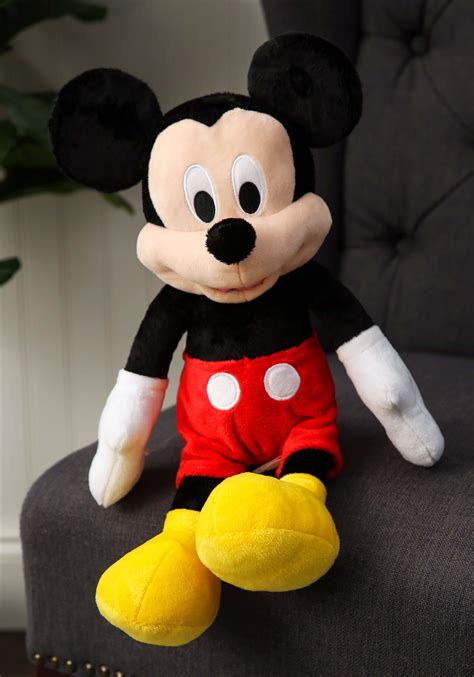18 Inch Stuffed Mickey Mouse Toy Disney Plush Toys