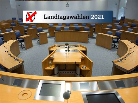 Jeder wähler hat zwei stimmen. Was Sie zur Landtagswahl 2021 in Rheinland-Pfalz wissen ...