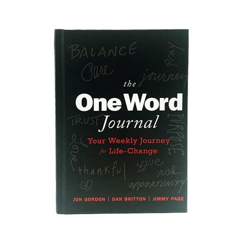 One Word Journal