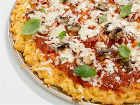 Mac And Cheese Crusted Pizza Recipe Myrecipes