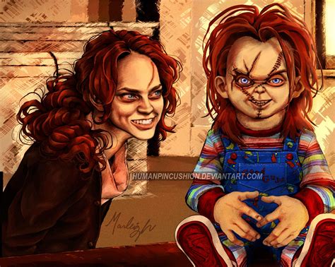 Curse Of Chucky Im Still Alive By Humanpincushion On Deviantart