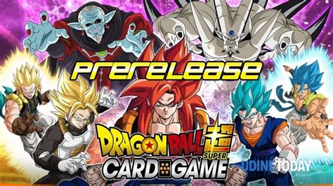 Official online event coming soon! the king of games: dragon ball super : rise of unison ...