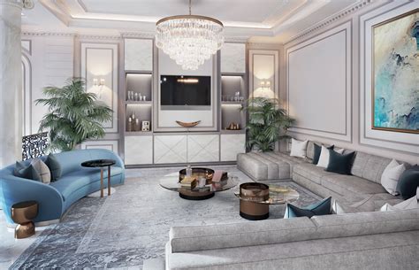 Gallery Of Luxury Neoclassical Palace Interior Design Comelite