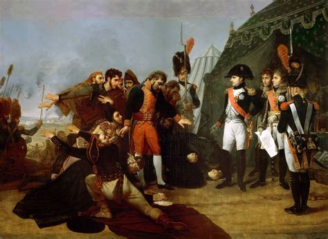 Surrender Of Madrid During The Napoleonic Wars Image Free Stock Photo