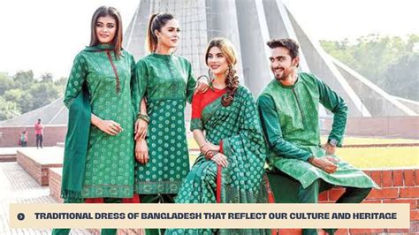 Traditional Dress Of Bangladesh That Reflect Our Culture And Heritage