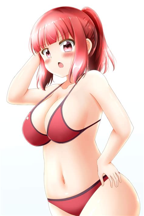 Taka Takalight Sakurai Mikage Koisuru Asteroid Commentary Request Highres 1girl Bikini