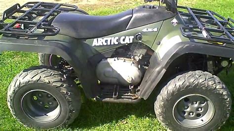 For Sale 2004 Arctic Cat 400 Atv 4x4 Mrp Act 1200 Miles Youtube